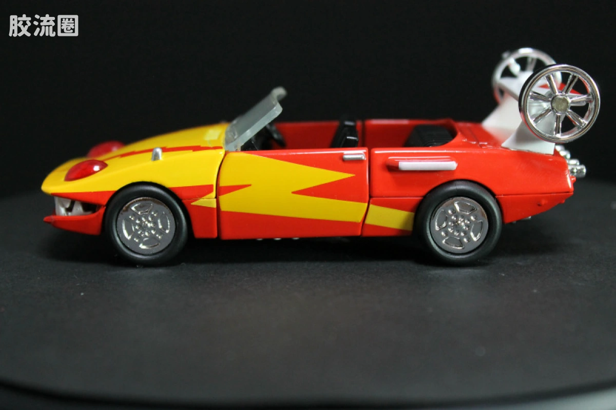 EVOLUTION-TOY机甲成品系列 METAL ACTION系列 闪电人 雷神号 - 图片